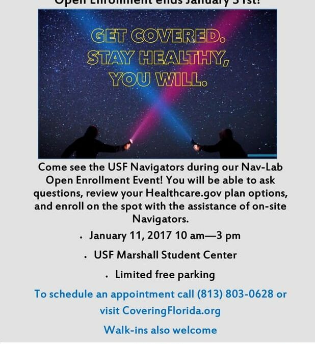 #GetCovered On Campus Before The Deadline!