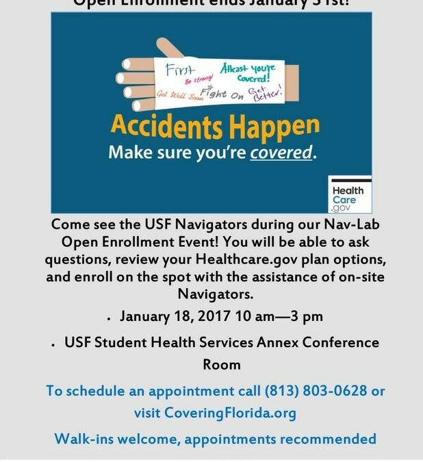 Open Enrollment for Health Insurance Ends Soon! #GetCovered!