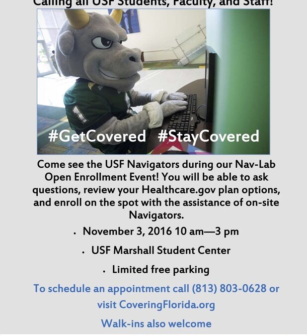 Calling all USF Students, Faculty, and Staff!